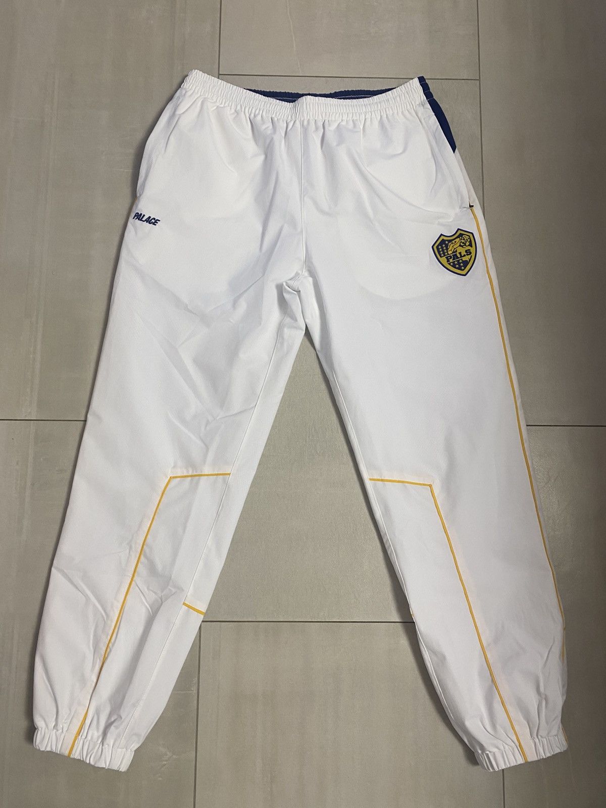 Palace Palamat Palace Shell Tracksuit White Size US L / EU 52-54 / 3 - 13 Thumbnail