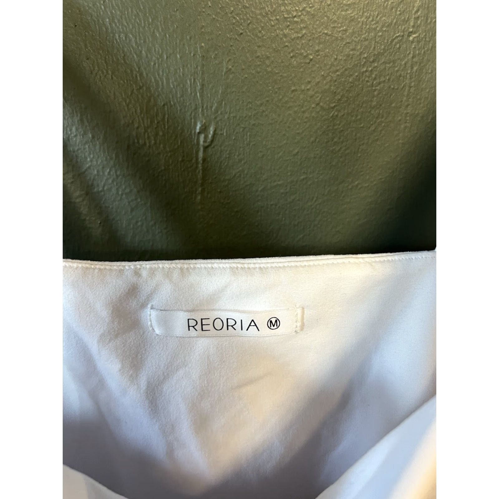 Vintage Reoria Womens Bodysuit Sleeveless White M Size M / US 6-8 / IT 42-44 - 3 Thumbnail