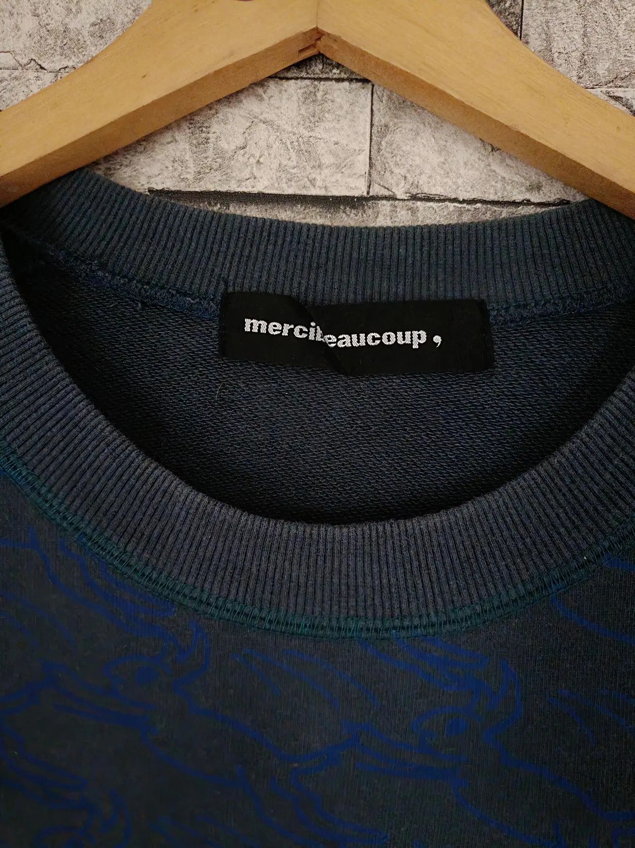 mercibeaucoup Sweater Mercibeaucoup rabbit crewneck Y2K Size S / US 4 / IT 40 - 6 Thumbnail