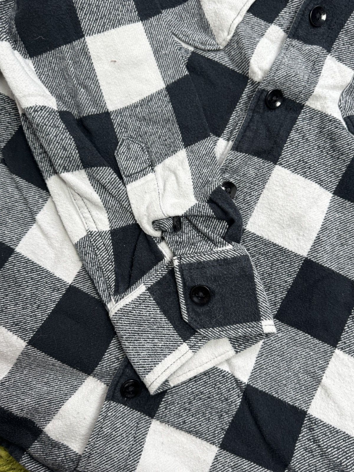 Vintage Dickies flannel overshirt shirt vintage Size US M / EU 48-50 / 2 - 5 Thumbnail