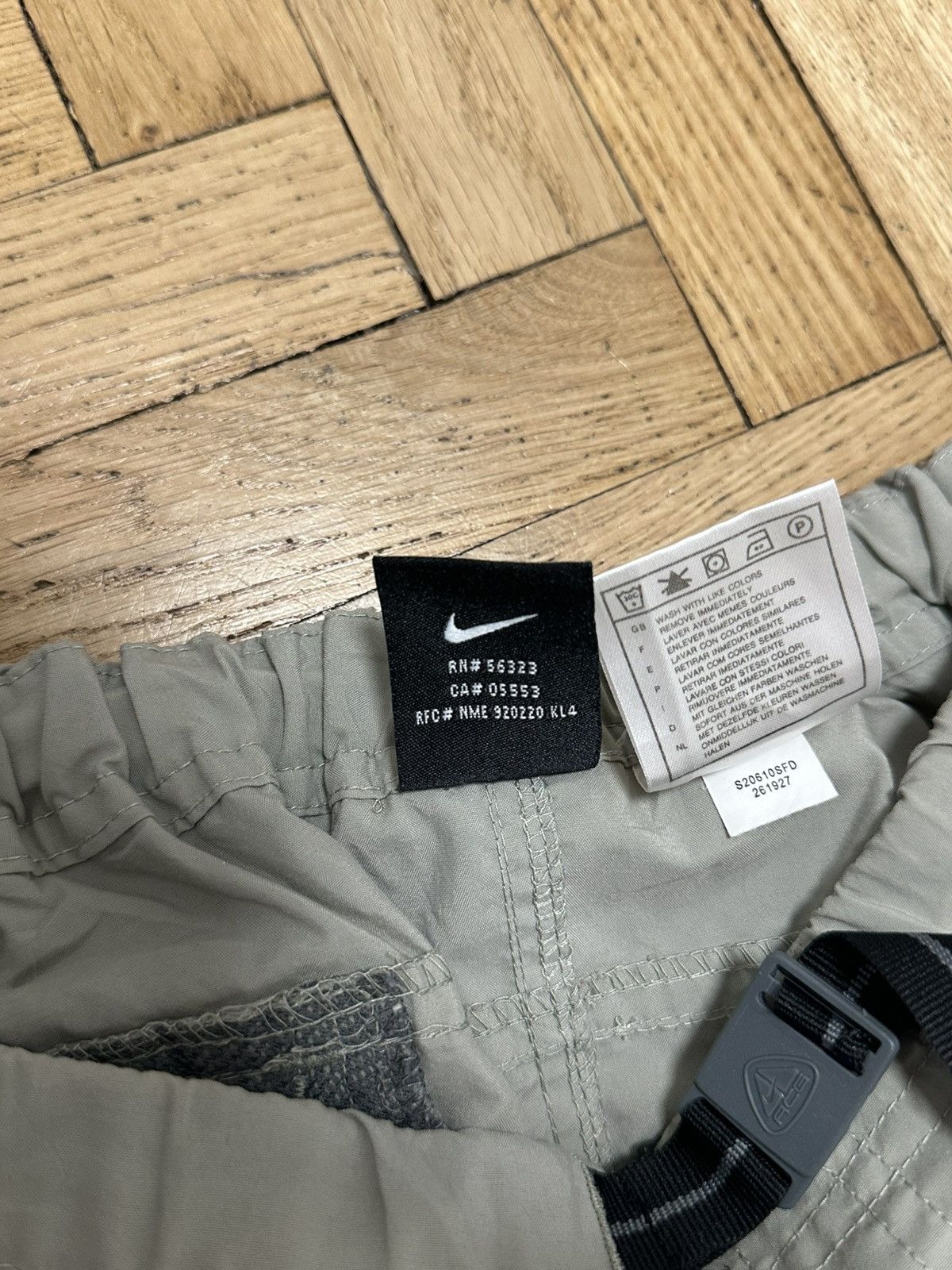 Nike ACG Vintage Nike ACG Shorts Men’s Size XL Size US 36 / EU 52 - 7 Thumbnail