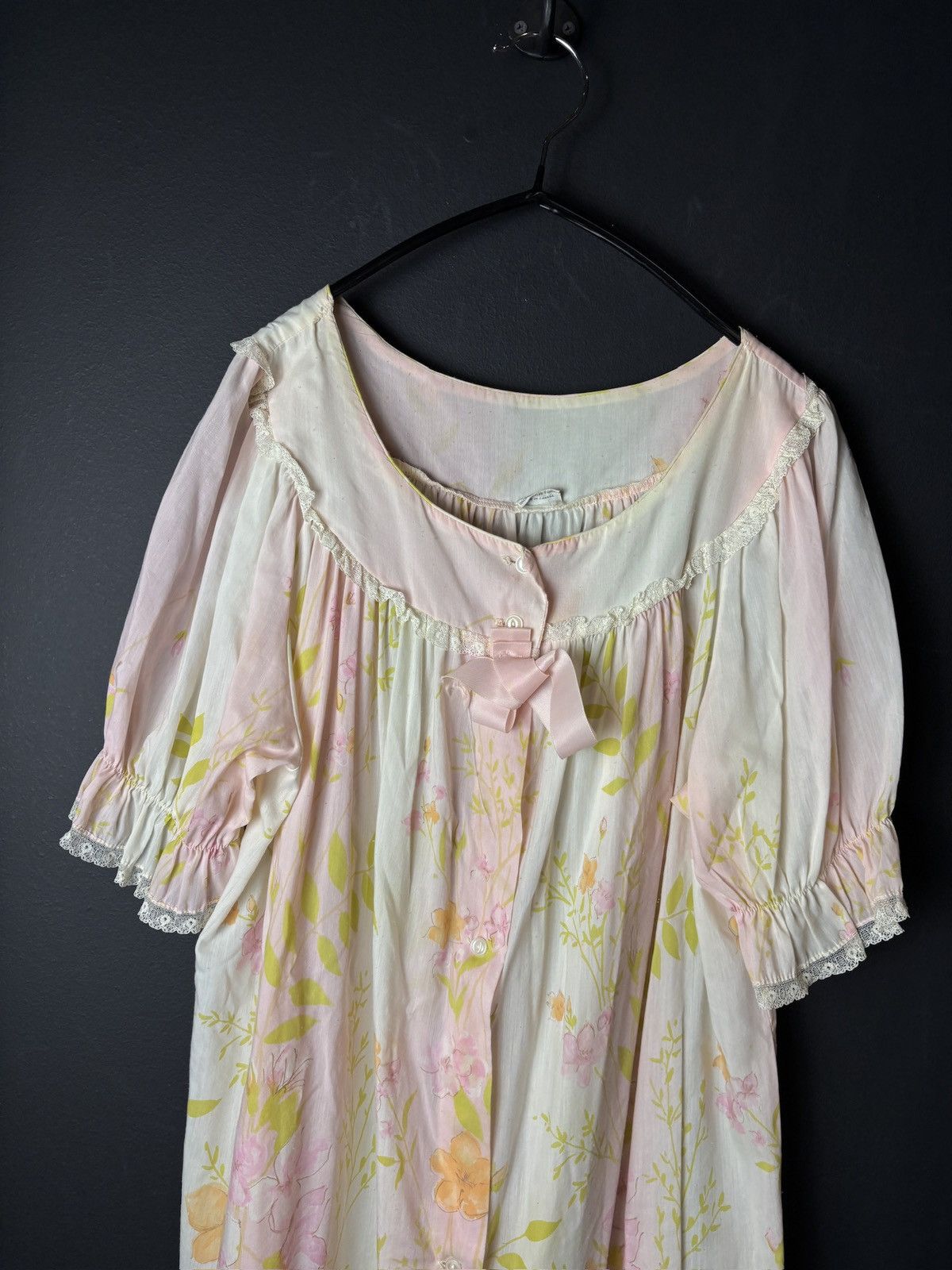 Vintage Vintage Night Gown Sleep Dress Maiden Kinda Ugly Kinda Great Size M / US 6-8 / IT 42-44 - 3 Thumbnail