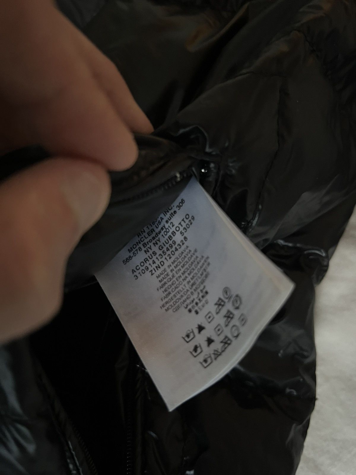 Moncler Moncler ’Acorus’ jacket Size US M / EU 48-50 / 2 - 11 Thumbnail