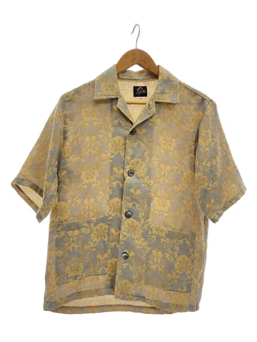 Floral Short Sleeve Button Shirt