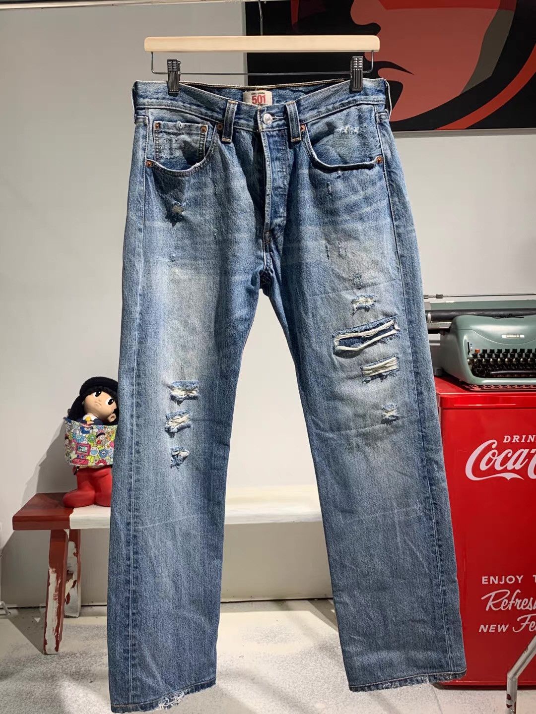 Levi's Vintage Levi's * 501xx Q13 Size US 34 / EU 50 - 1 Thumbnail