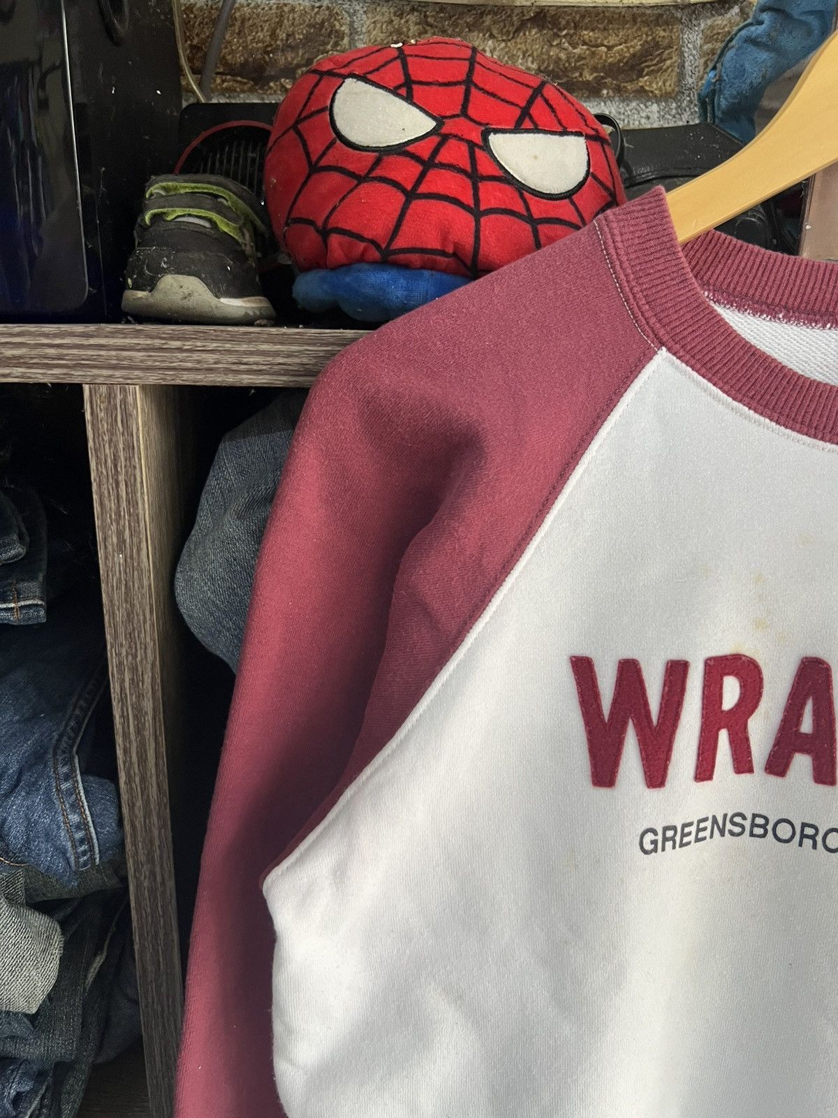 Wrangler 🔥Vintage Wrangler Greensboro 13 Crewneck Sweatshirt Size US S / EU 44-46 / 1 - 5 Thumbnail