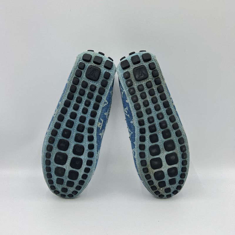 Louis Vuitton Louis Vuitton Arizona Denim Monogram Casual Shoes - Size US 8.5 / EU 41-42 - 4 Thumbnail