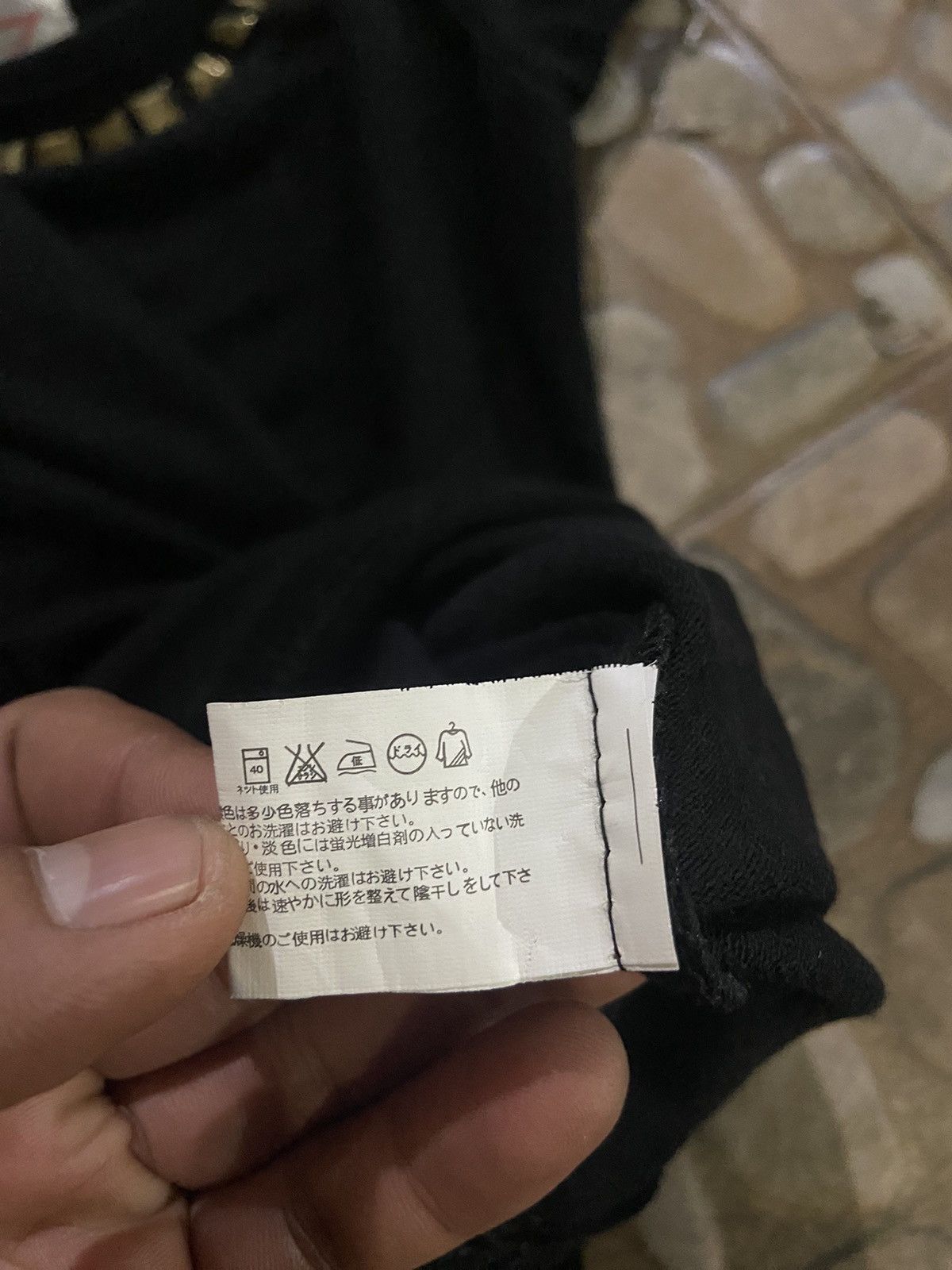 If Six Was Nine × Japanese Brand × Le Grande Bleu (L.G.B.) VTG Y2K pan feng ifsx L.G.B style long sleeve t-shirt Size S / US 4 / IT 40 - 7 Thumbnail