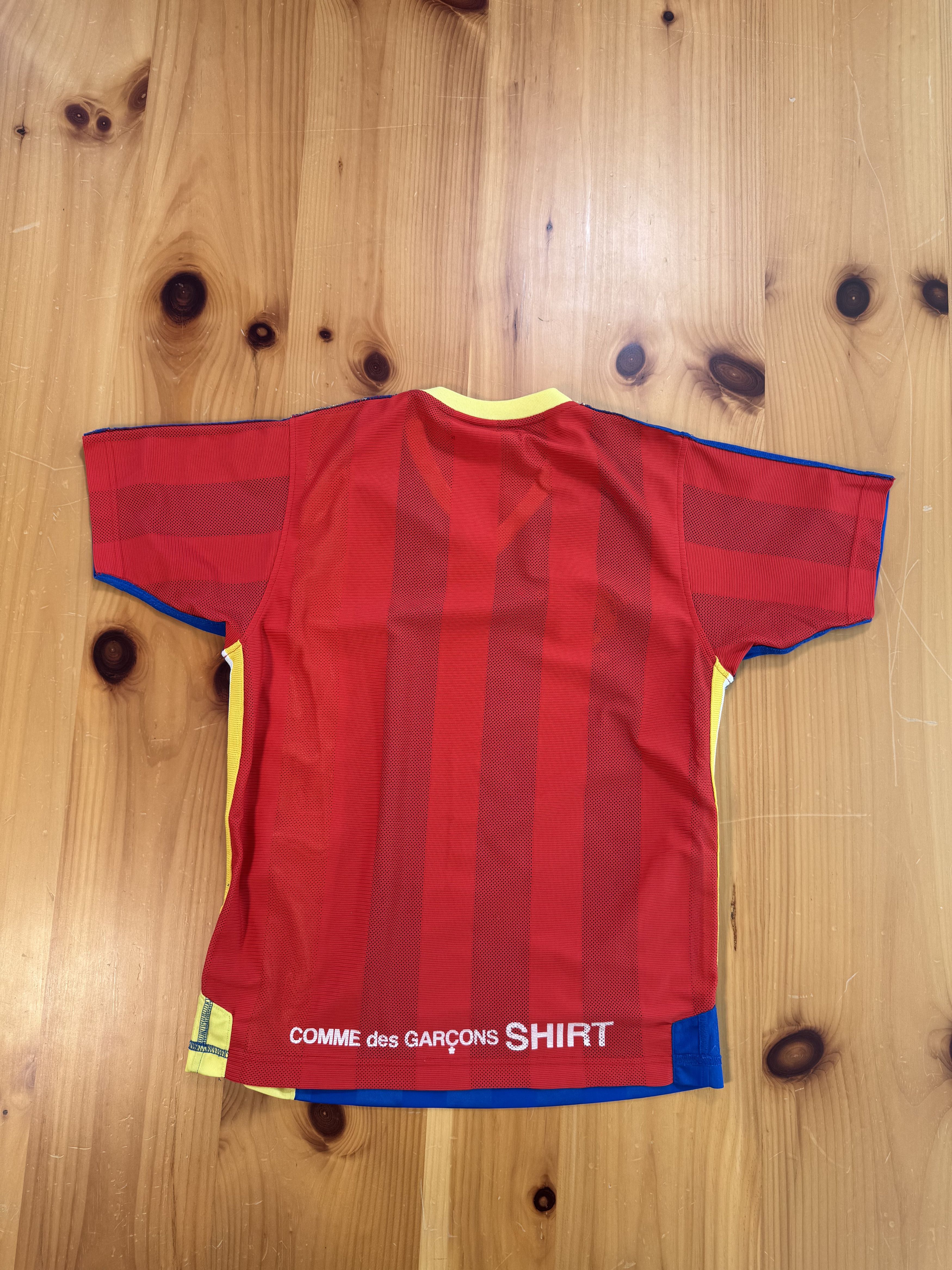 Comme des Garcons Comme des Garcons Reconstructed Soccer Jersey Size US M / EU 48-50 / 2 - 7 Thumbnail