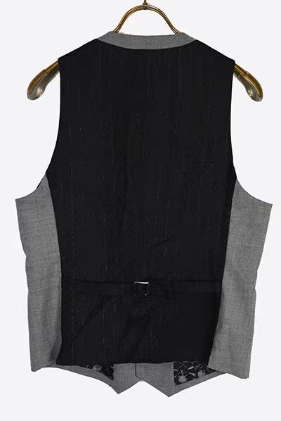 Roen roen loro piana Custom Made Vest K11 Size US S / EU 44-46 / 1 - 2 Thumbnail