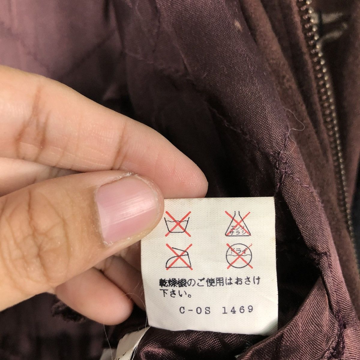 Japanese Brand 🔥VINTAGE BOMBER JACKET CARTOON VAZIIE ISSEY MIYAKE BIG LOGO Size US M / EU 48-50 / 2 - 23 Thumbnail