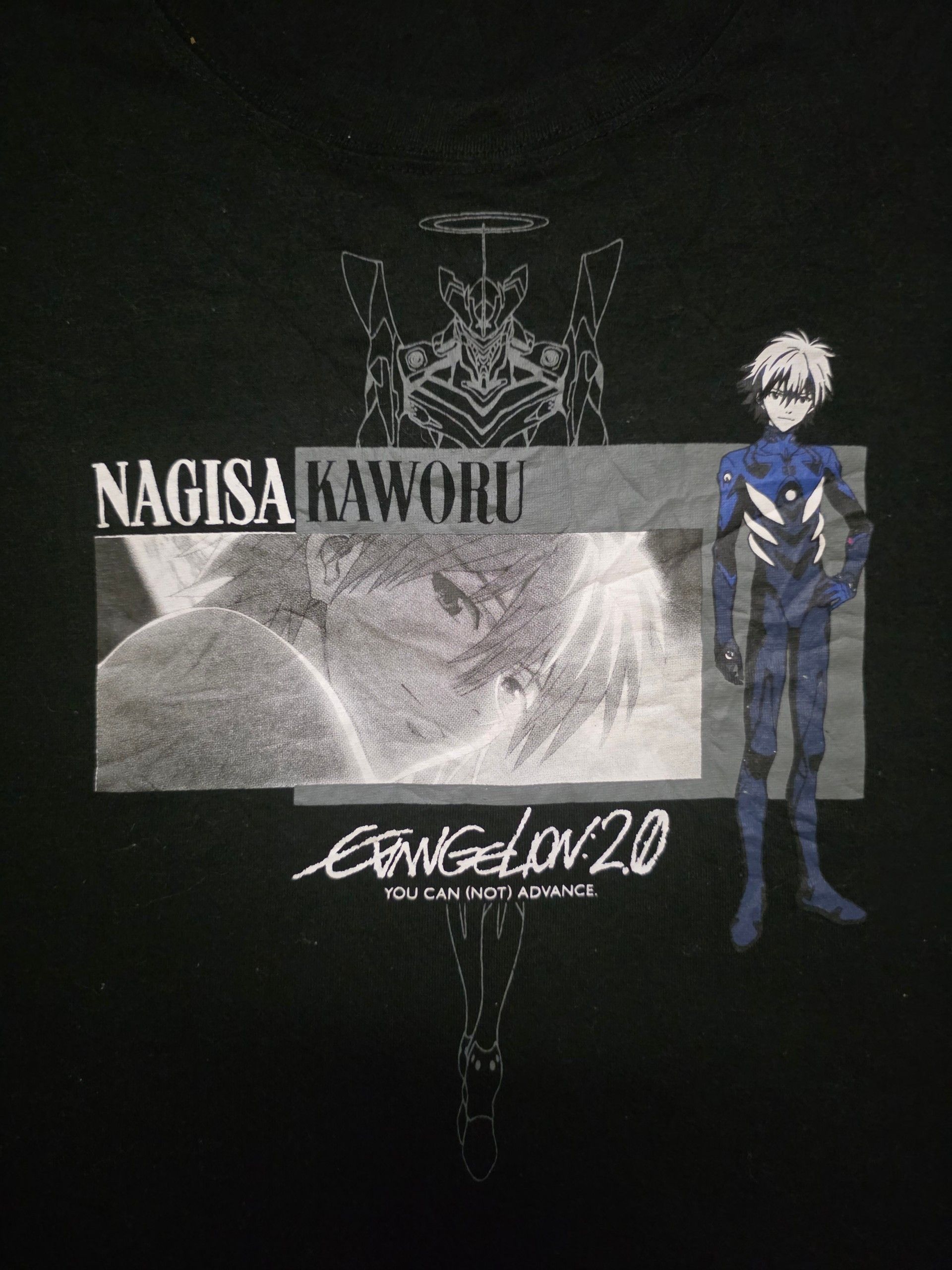 Anime Vtg Evangelion Neon Genesis x Nagisa Kaworu Size US M / EU 48-50 / 2 - 3 Thumbnail