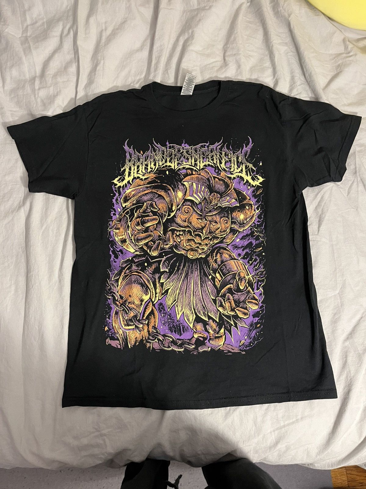 Other Brand of sacrifice merch exodia tee Size US L / EU 52-54 / 3 - 1 Thumbnail
