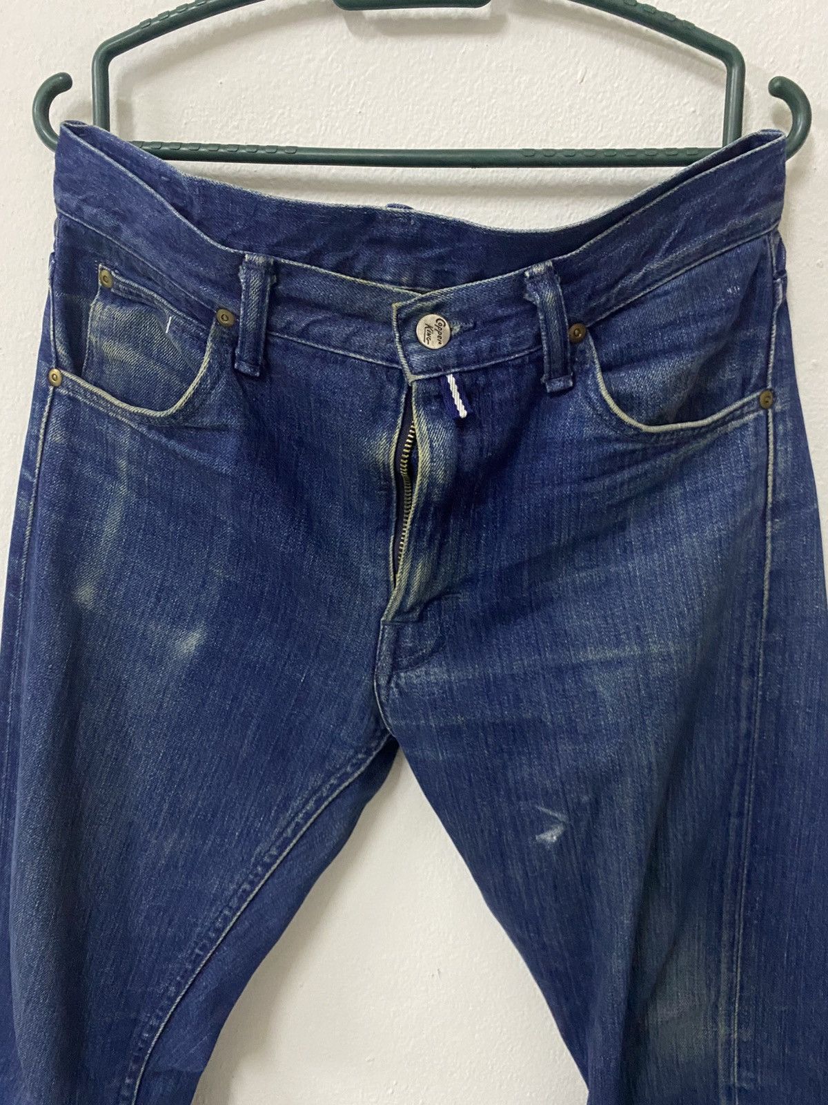 Warehouse Vintage saddle jeans half selvedge copper king by warehouse Size US 33 - 7 Thumbnail