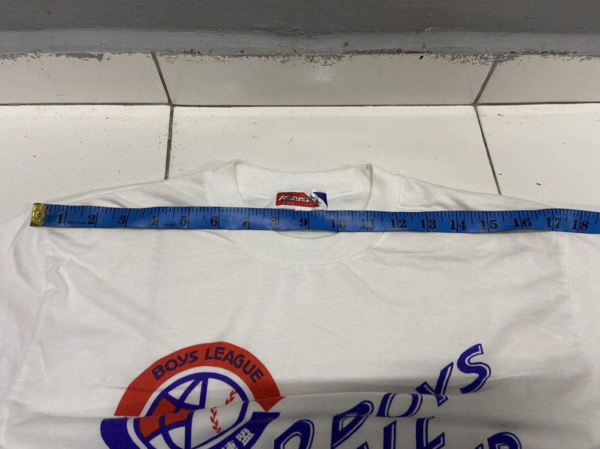 Mizuno VINTAGE MIZUNO WORLD BOYS BASEBALL CHAMPIONSHIP 1995 TEE Size US M / EU 48-50 / 2 - 11 Thumbnail