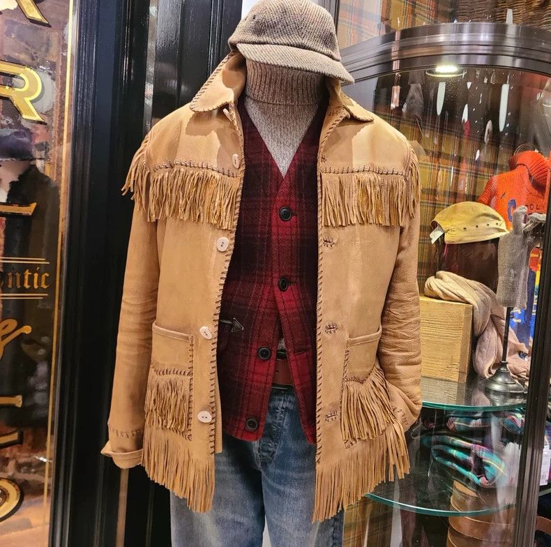 RRL Ralph Lauren RRL Ralph Lauren Country series motorcycle riding retro di Size US S / EU 44-46 / 1 - 9 Thumbnail