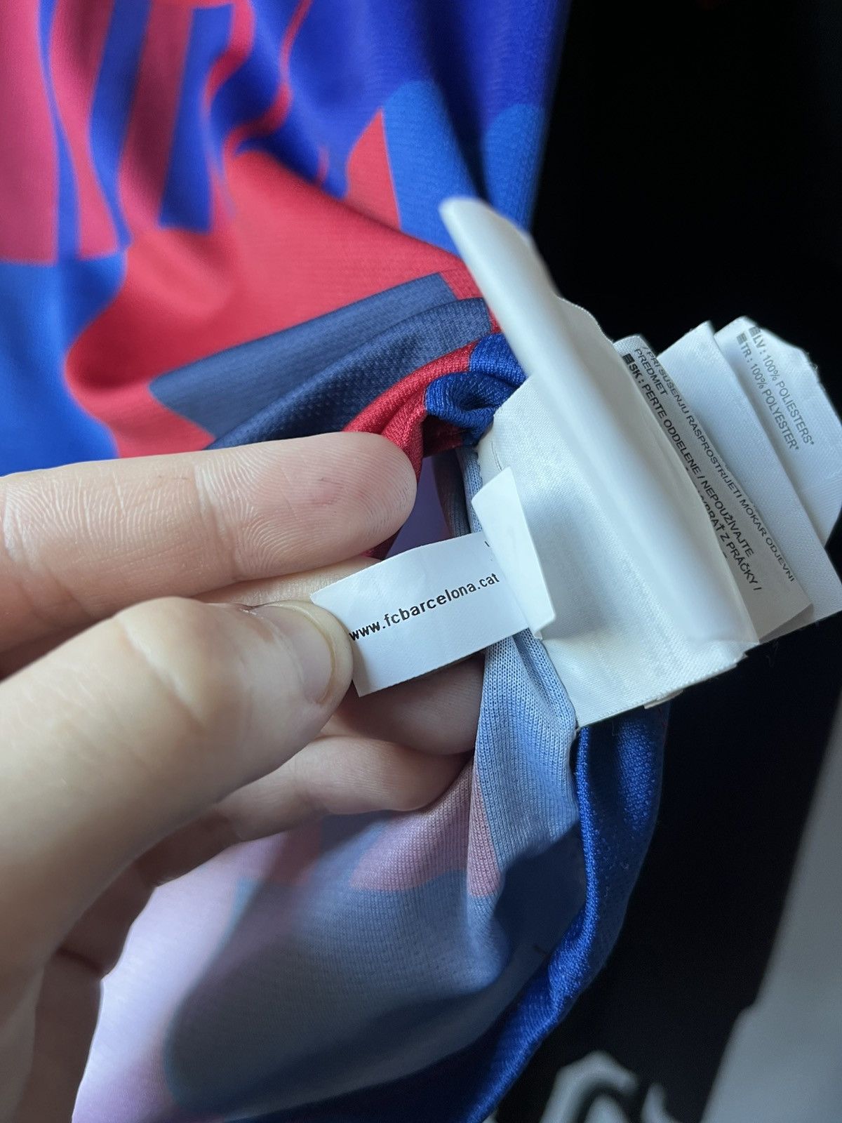 Nike Fc Barcelona 20th jersey Nike 2020 kit Size US S / EU 44-46 / 1 - 9 Thumbnail