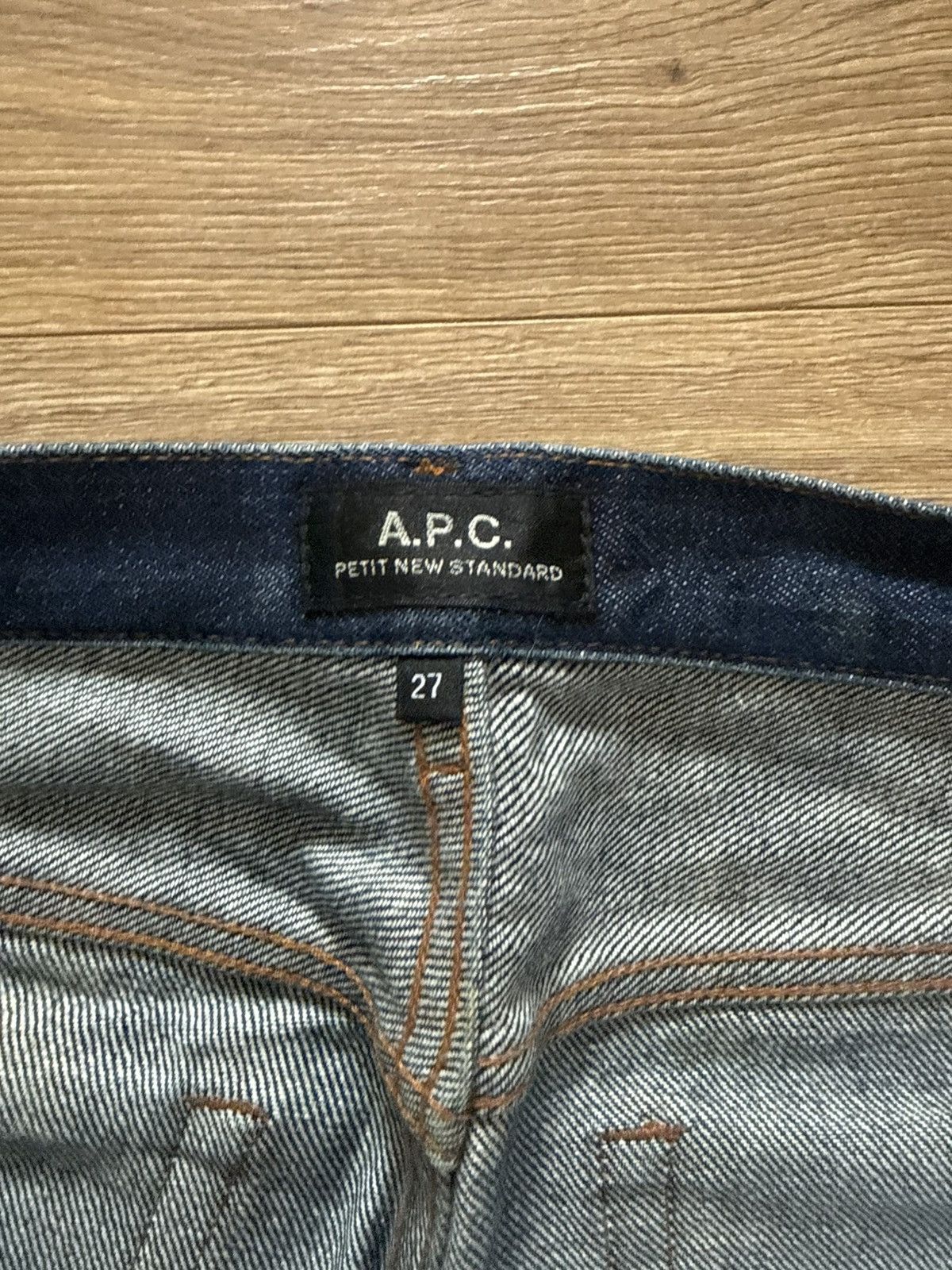 A.P.C. A.P.C. Petite New Standard Denim Size 27 Size US 27 - 3 Thumbnail