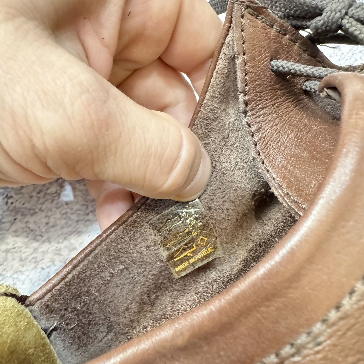 Clarks × Vintage Clarks Wallabees Brown Leather US7.5 UK6.5 EU40.5 25.5cm Size US 7.5 / EU 40-41 - 12 Thumbnail