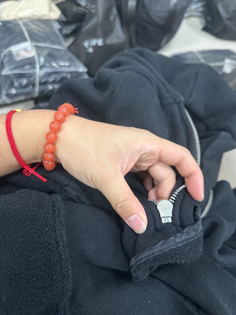 Fear of God Fear of God Black half-pulled sweatshirt Size US M / EU 48-50 / 2 - 7 Thumbnail