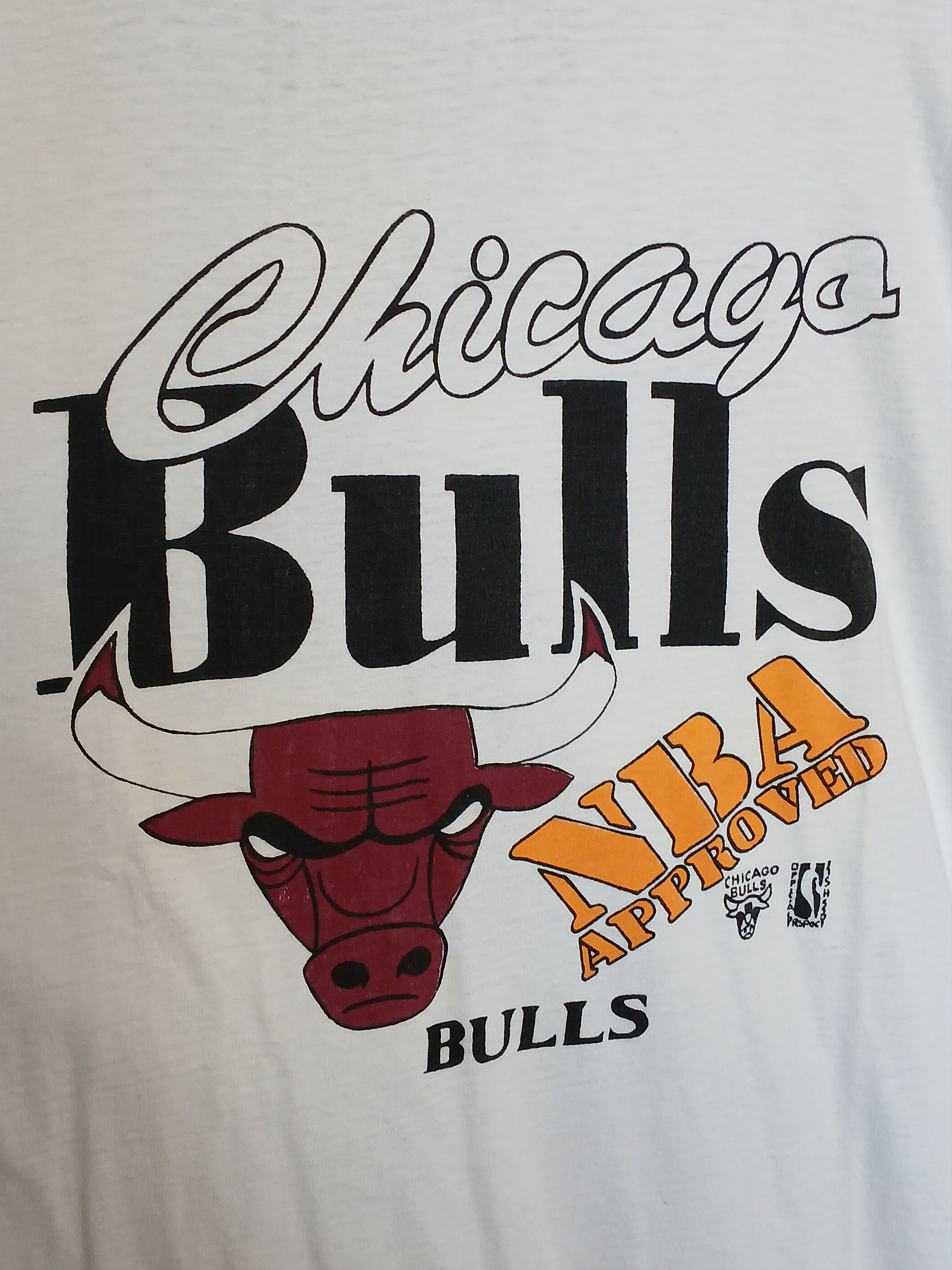 NBA × Vintage Vintage NBA Chicago Bulls Basketball T-Shirt Size US M / EU 48-50 / 2 - 3 Thumbnail
