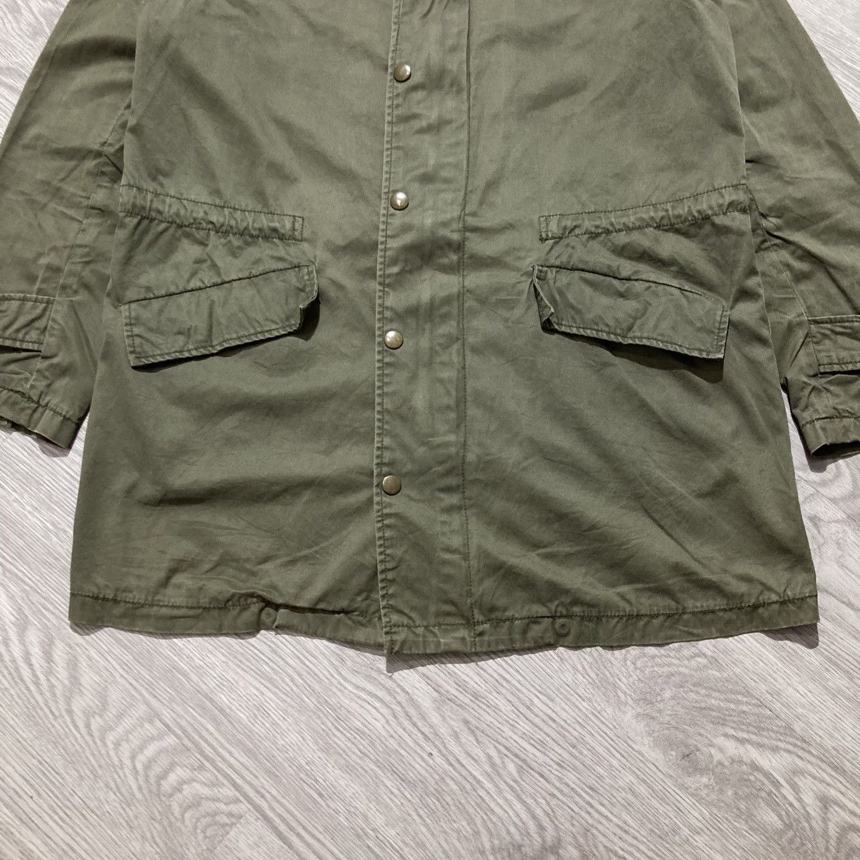 Japanese Brand 2000s Archives Parka Fur Jacket Military Green Army Size US M / EU 48-50 / 2 - 5 Thumbnail
