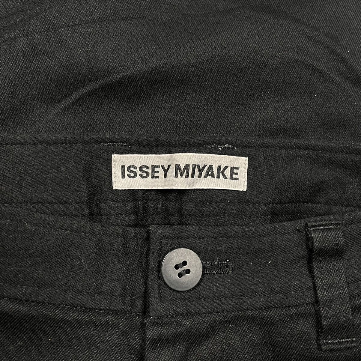 Issey Miyake Issey Miyake Long Pants Black Size US 28 / EU 44 - 8 Thumbnail
