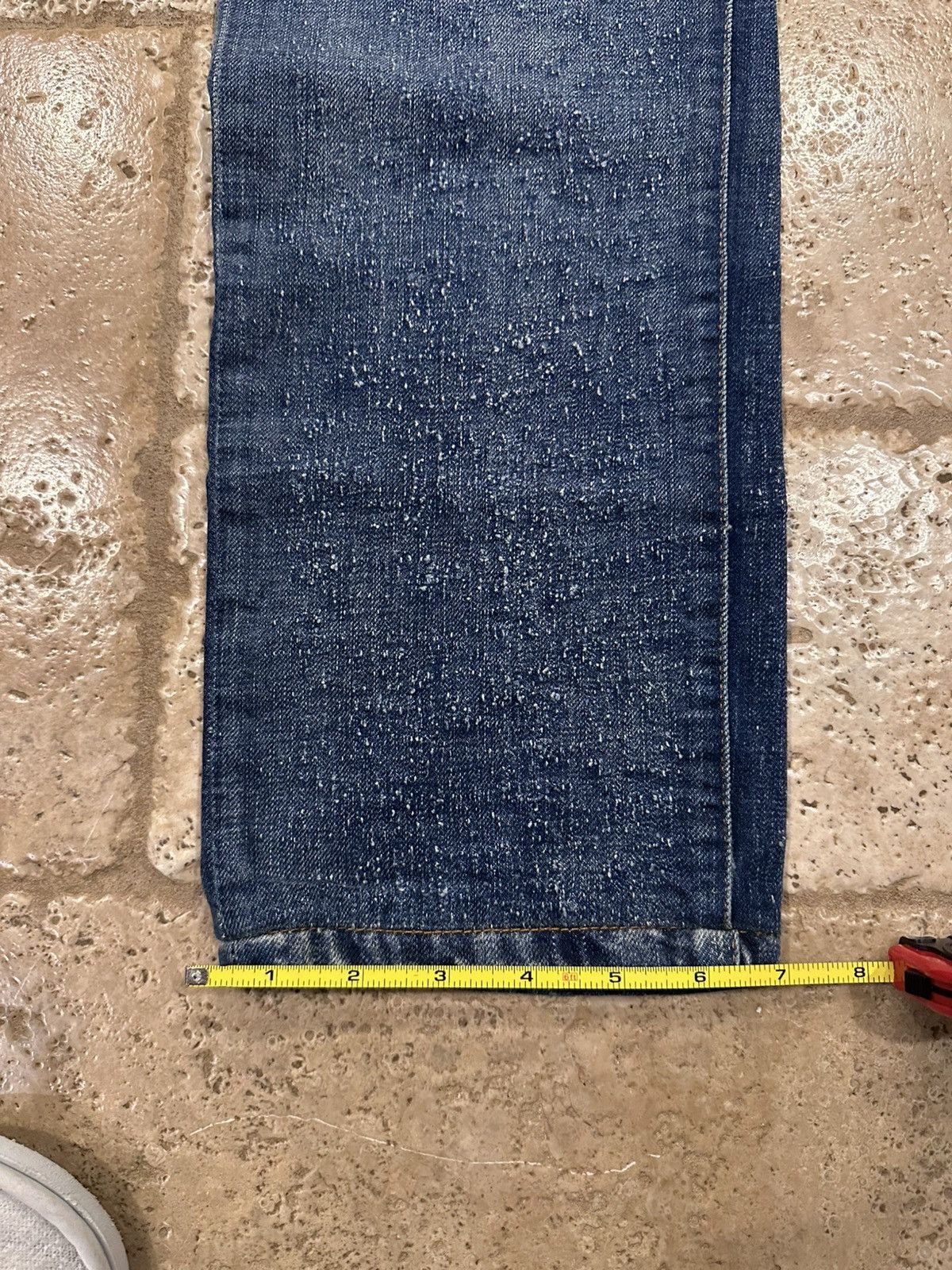 Maison Margiela Maison Margiela FW15 Pilled Distressed Blue Denim Jeans Size US 34 / EU 50 - 5 Thumbnail