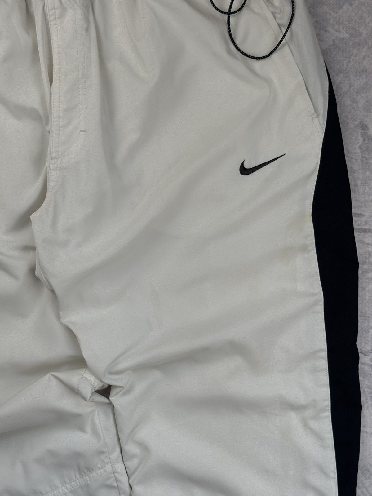 Nike × Vintage NIKE VINTAGE BASIC LOGO OVERSIZE BAGGY PANTS Size US 34 / EU 50 - 4 Thumbnail