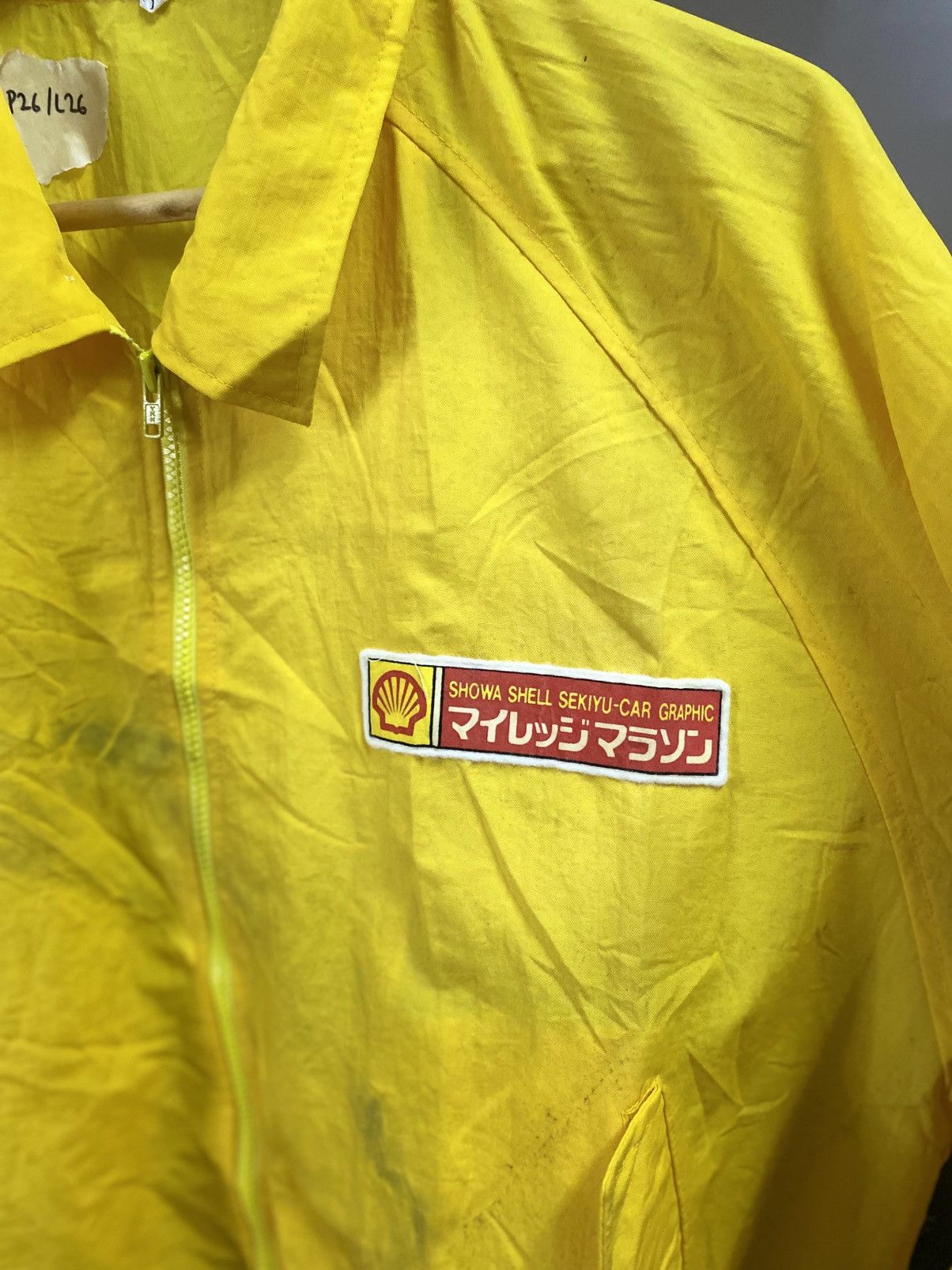 Japanese Brand × Vintage Vintage Shell jacket Size US L / EU 52-54 / 3 - 5 Thumbnail