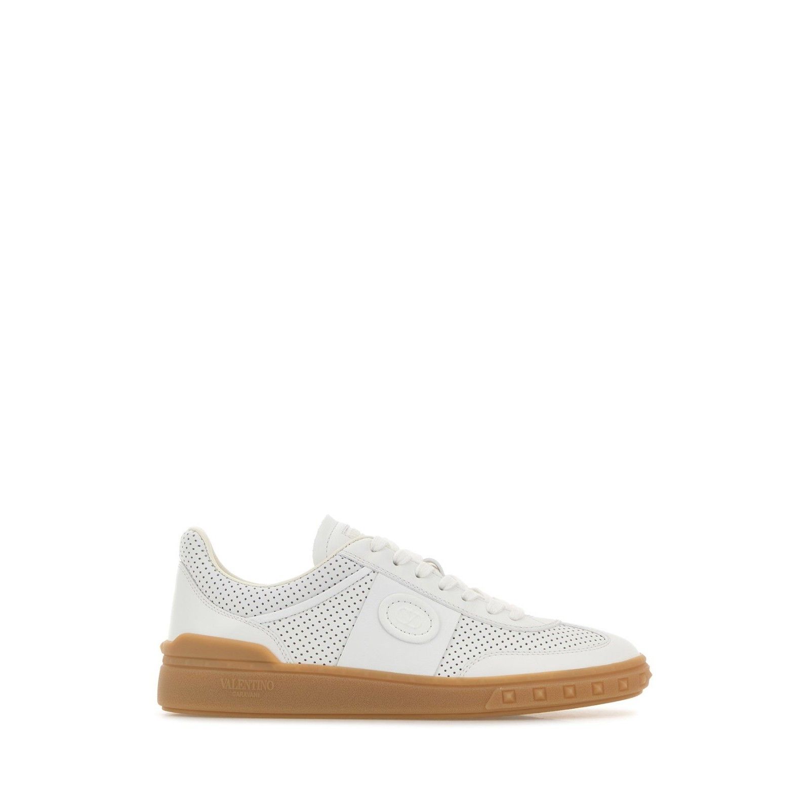 VALENTINO GARAVANI Upvillage White Leather Sneakers New & Au