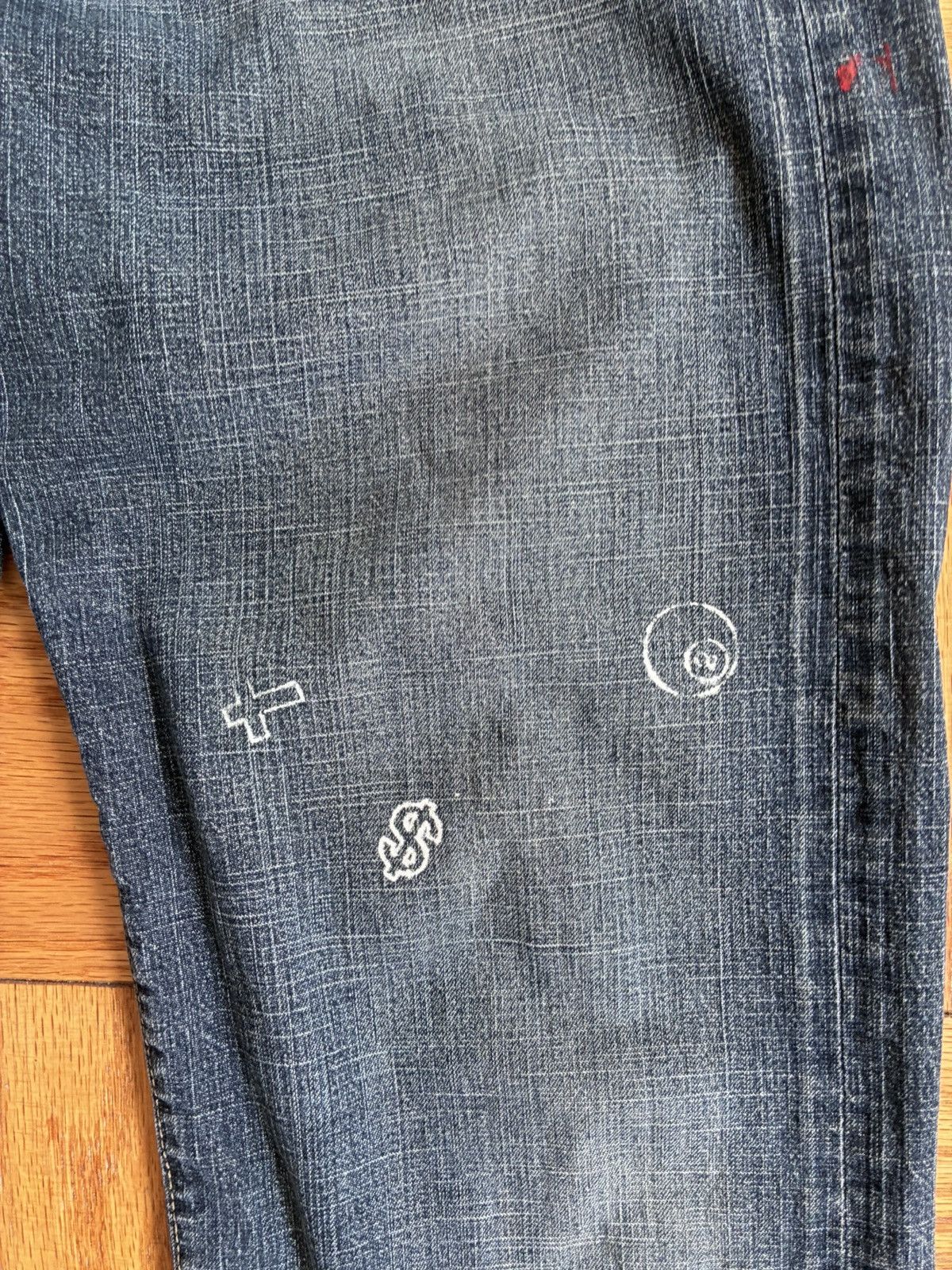 Diesel Diesel Jeans x Custom Print Size US 33 - 3 Thumbnail