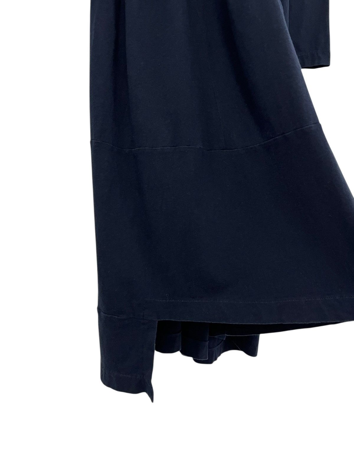 Comme des Garcons 1990s Robe De Chambre CDG Reworked Asymmetrical Dress Size S / US 4 / IT 40 - 9 Thumbnail