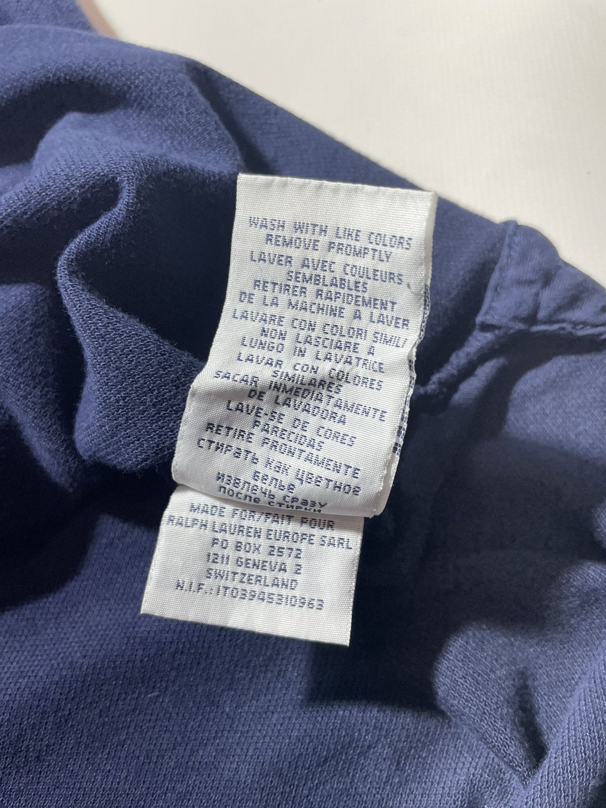 Ralph Lauren Vintage Polo Ralph Lauren Longsleeve Size US M / EU 48-50 / 2 - 13 Thumbnail