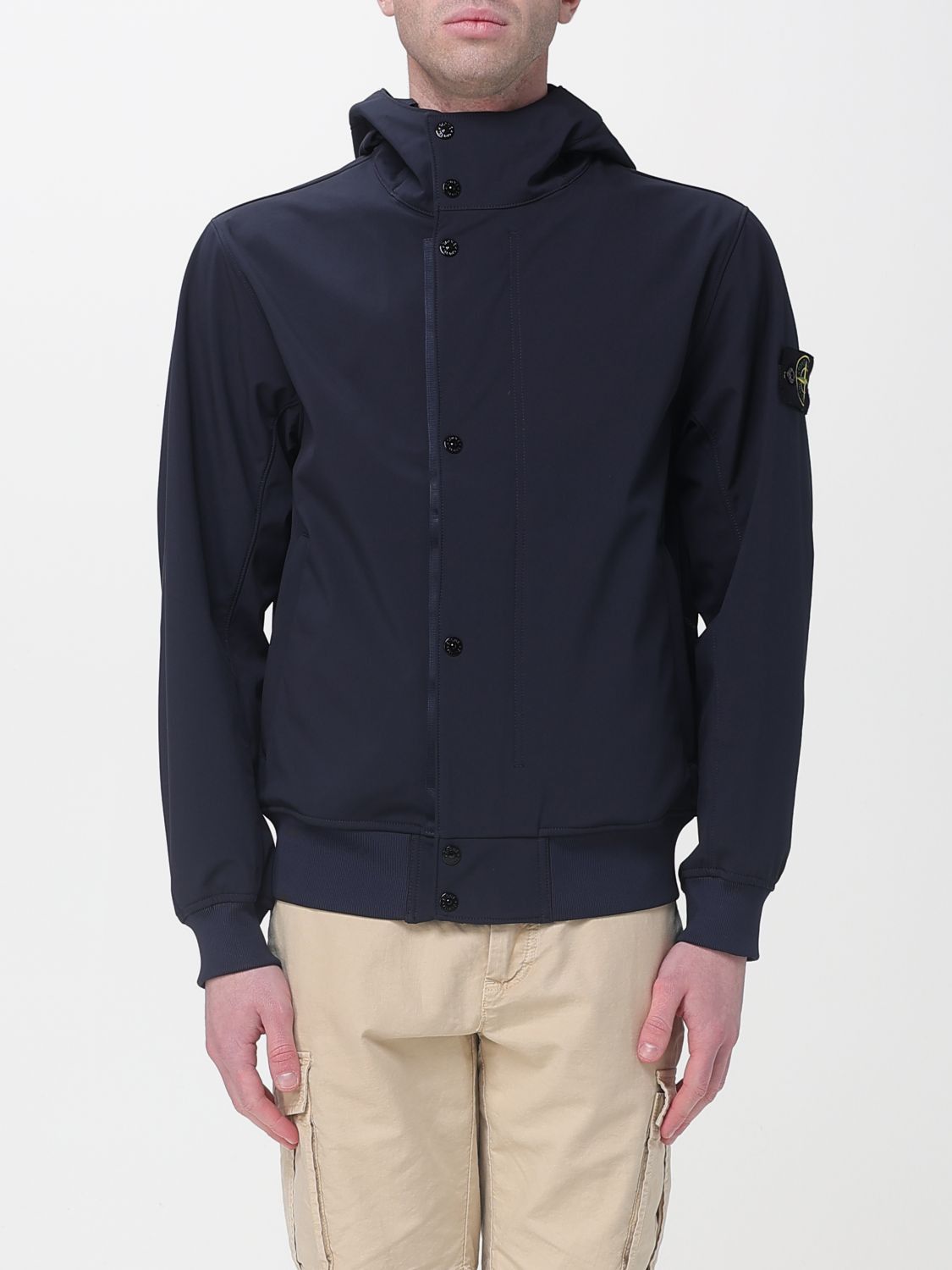 Stone Island Stone Island Jacket Men Blue Size US XS / EU 42 / 0 - 1 Thumbnail