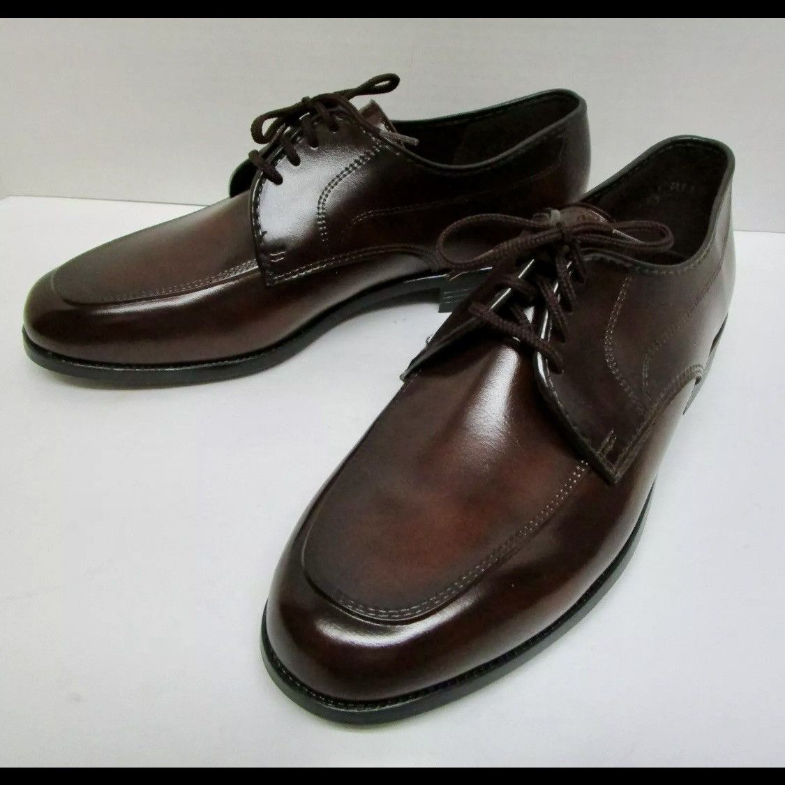 Vintage Johnsonian Brown Derby Dress Shoes US Men’s 8
