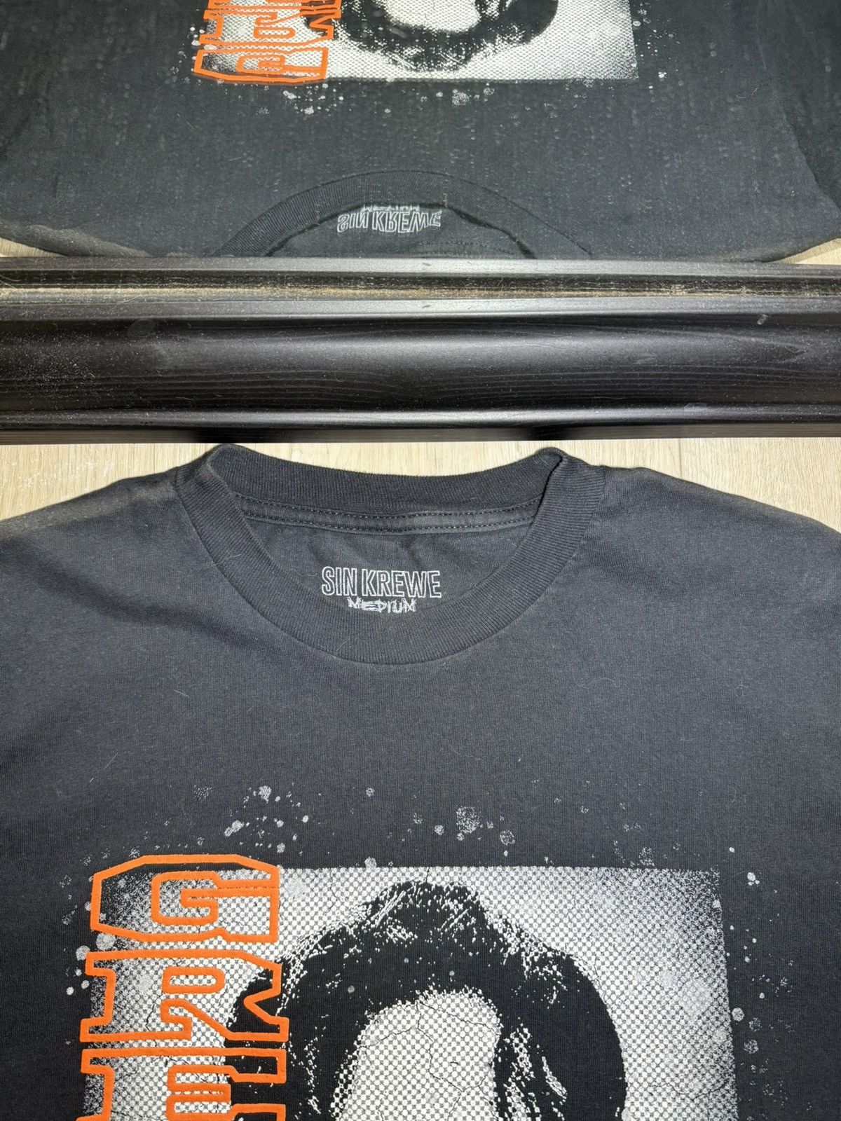 Fuck The Population Vintage / Y2K 2021 Suicideboys Greyday Chetta Tour Shirt Size US M / EU 48-50 / 2 - 4 Thumbnail