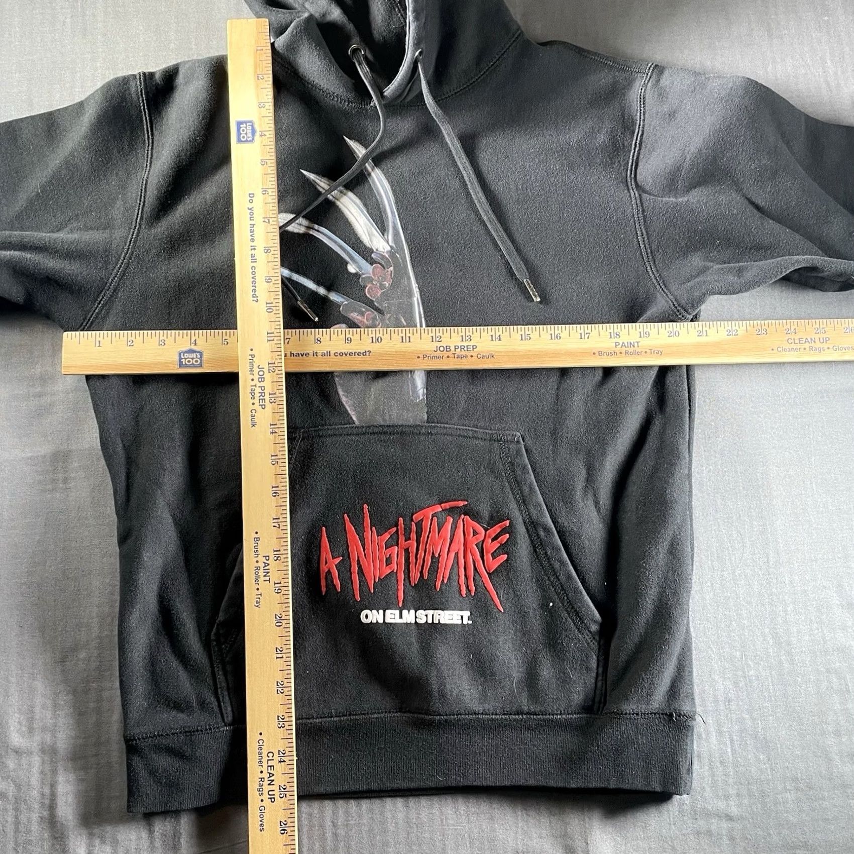 Palace A Nightmare On Elm Street Hoodie Mens M Shoe Palace Black Pullover Freddy Kreuger Size US M / EU 48-50 / 2 - 6 Thumbnail