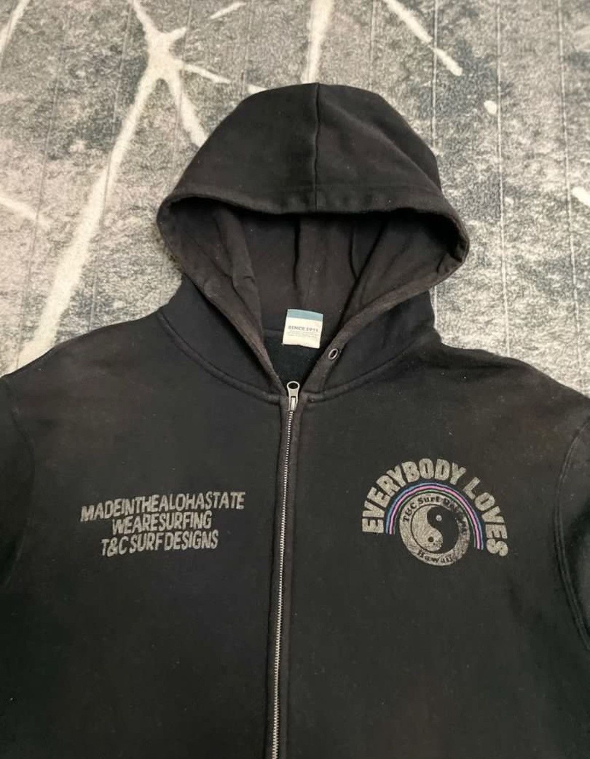 Other T&C SURF ZIPPER HODDIES Size US L / EU 52-54 / 3 - 3 Thumbnail