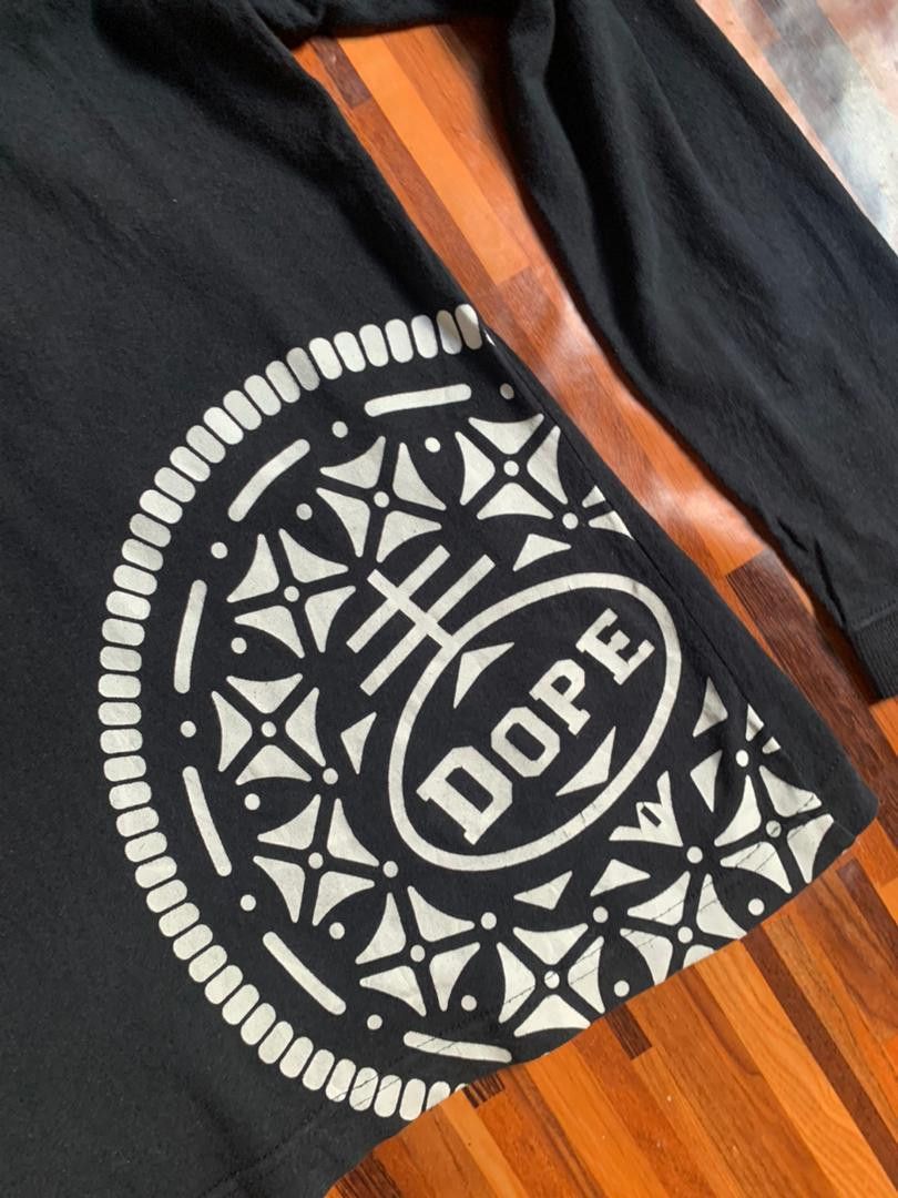 Japanese Brand e34 ill's Japanese Brand old schools hip hop dope oreo Size US L / EU 52-54 / 3 - 4 Thumbnail