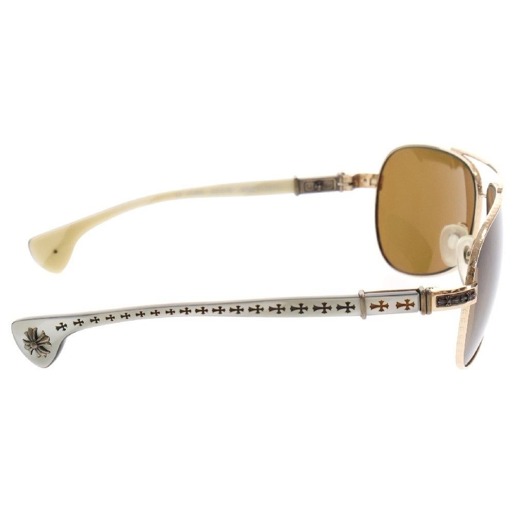 Chrome Hearts Chrome Hearts Teardrop Sunglasses White/Silver u1158289795 Size ONE SIZE - 3 Thumbnail