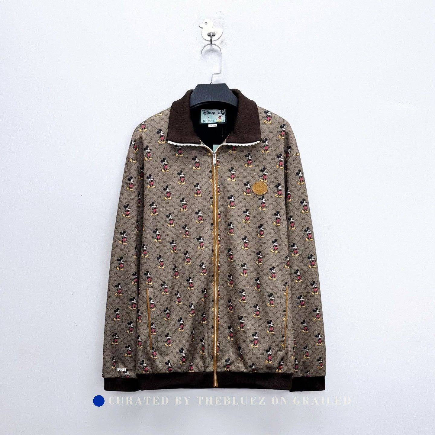 Gucci Gucci x Disney Mickey GG Monogram Zip Jacket Size US M / EU 48-50 / 2 - 1 Thumbnail