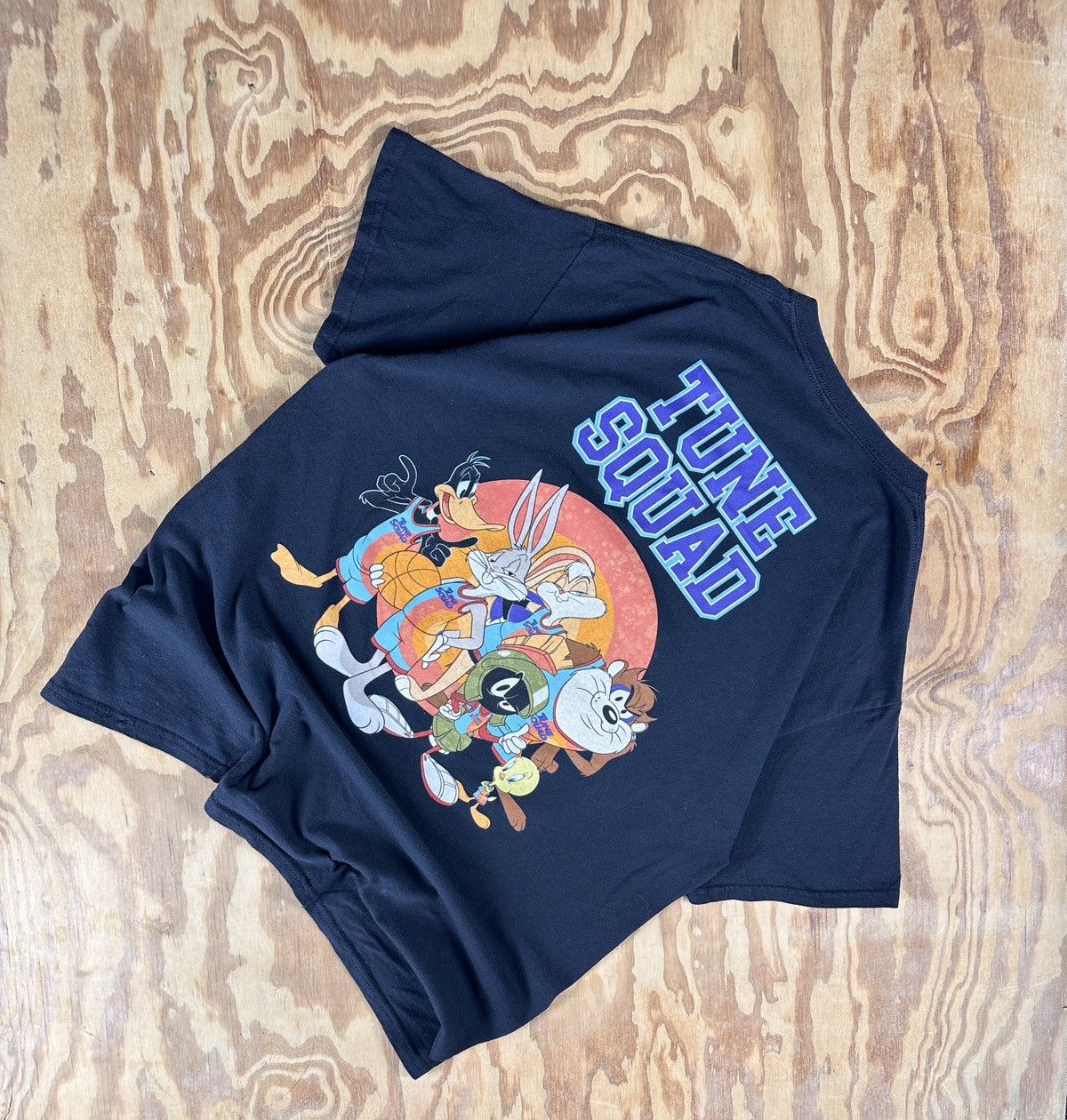 Cartoon Network Space Jam “A New Legacy” Black T-Shirt Size US L / EU 52-54 / 3 - 1 Thumbnail