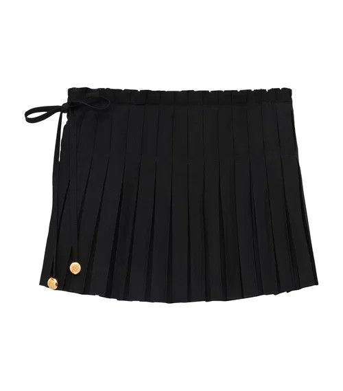 Loewe o1w1db10426 Shorts in Black Size 27" / US 4 / IT 40 - 1 Thumbnail