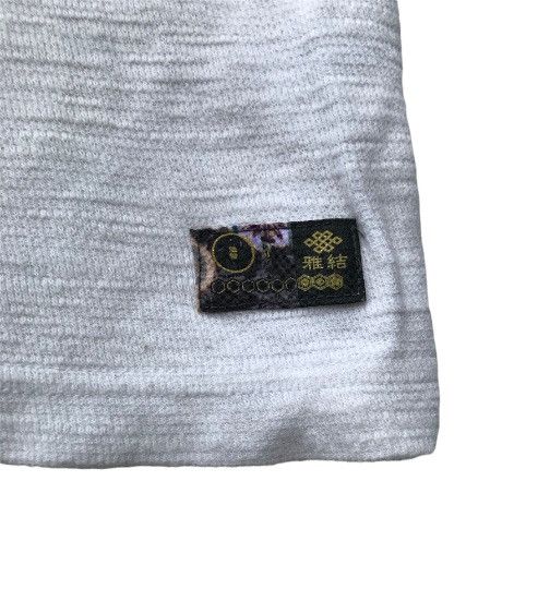 Vintage Vtg 90s japan traditional koi fish embroidery native shirt Size US L / EU 52-54 / 3 - 5 Thumbnail