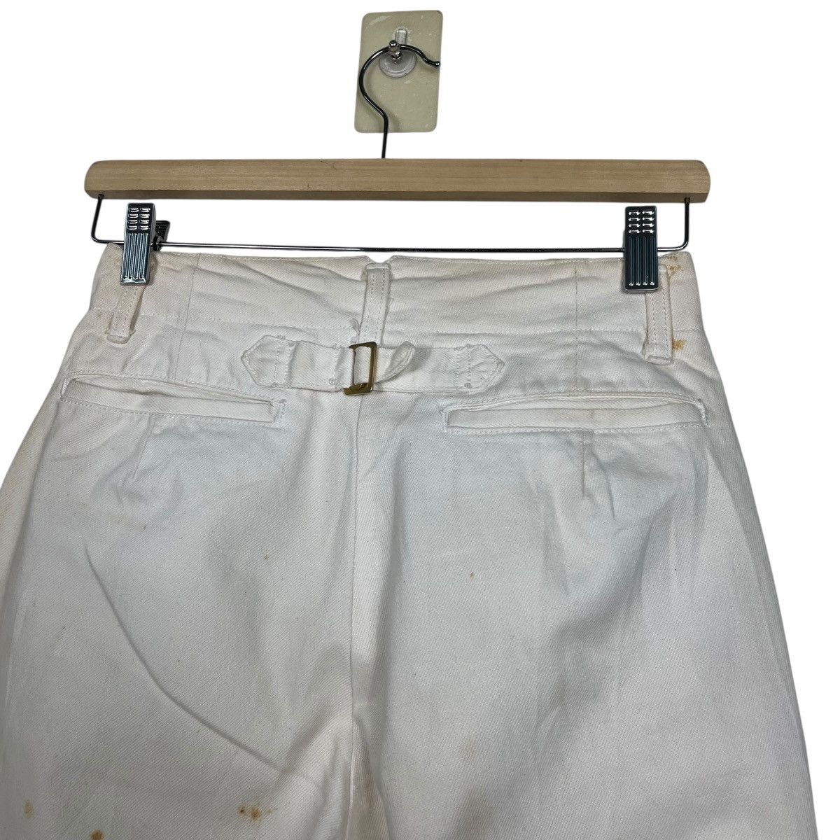 Junko Shimada Vintage Part 2 By Junko Shimada Distressed Stain Denim Size US 26 / EU 42 - 11 Thumbnail