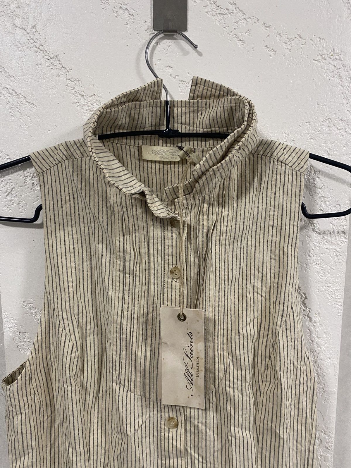 Allsaints AllSaints Harley Avantgarde Victorian Vest UK 12 US 10 EU 40 Size L / US 10 / IT 46 - 2 Thumbnail