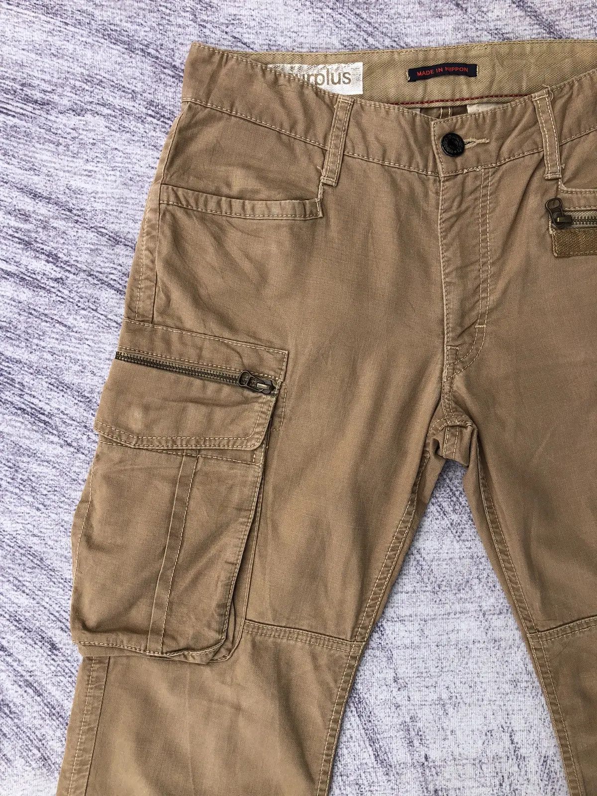Vintage Vintage Surplus Cargo Pants 8 Pocket Tactical Utility Size US 30 / EU 46 - 7 Thumbnail