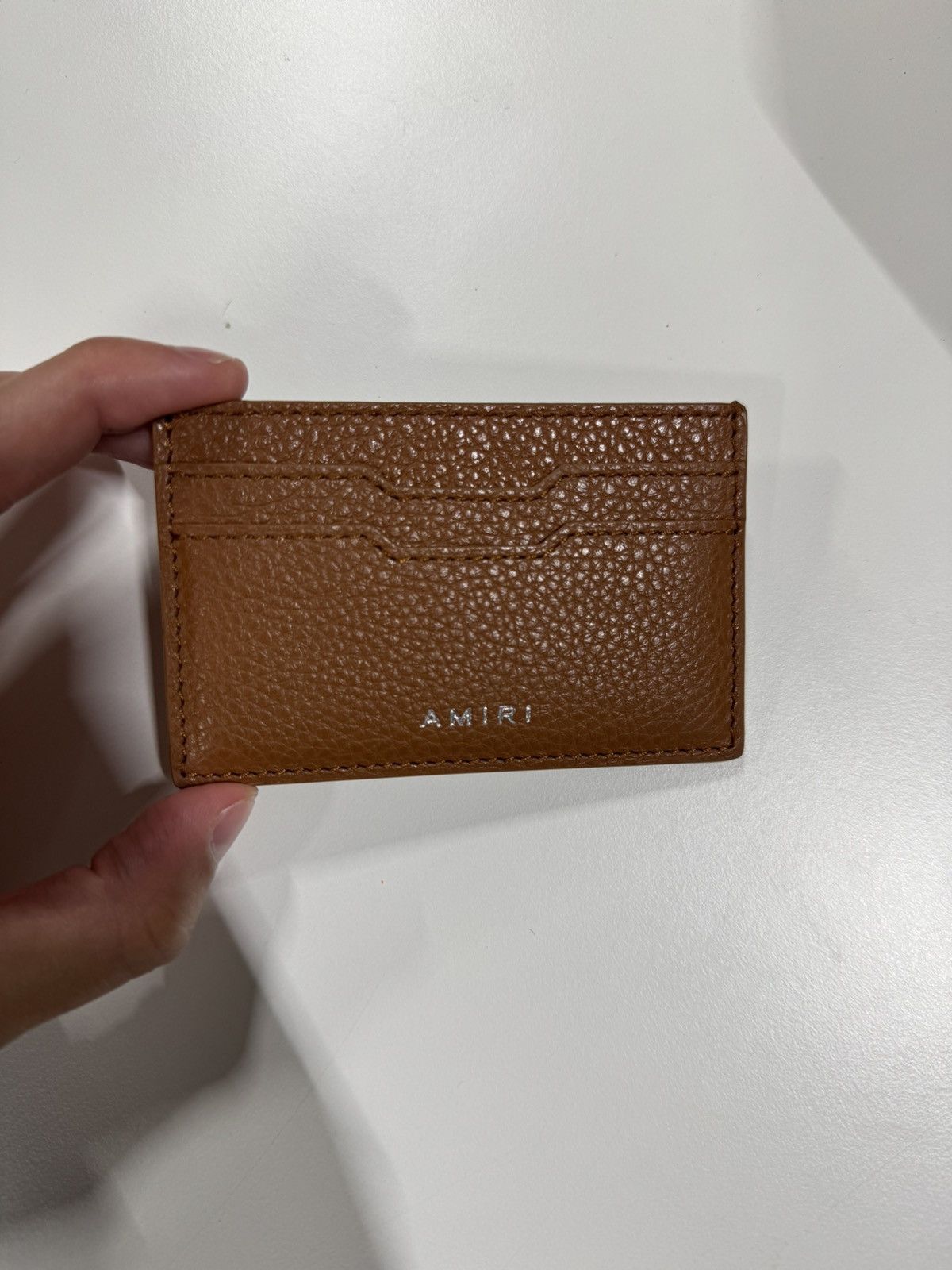 Amiri Amiri Logo Printed Card Holder NEW 400$ Size ONE SIZE - 1 Thumbnail