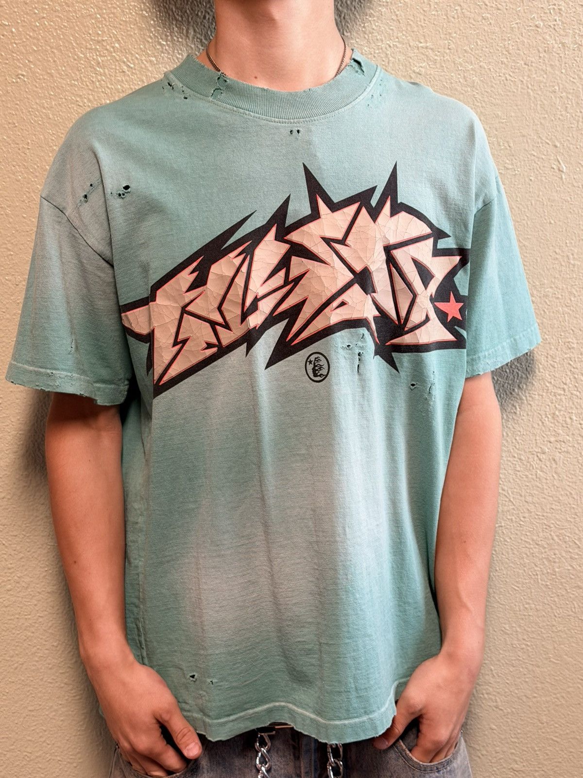 HELLSTAR Hellstar Graphic Logo Tee Size US S / EU 44-46 / 1 - 1 Thumbnail